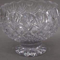 Waterford Crystal Footed Punch/Centerpiece Bowl