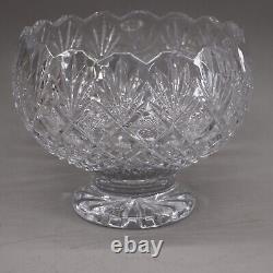 Waterford Crystal Footed Punch/Centerpiece Bowl