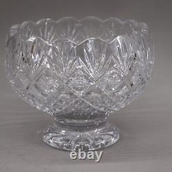 Waterford Crystal Footed Punch/Centerpiece Bowl