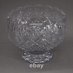 Waterford Crystal Footed Punch/Centerpiece Bowl