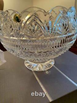 Waterford Crystal Heirloom 8 Inch Punch Bowl