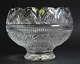 Waterford Crystal Ireland Billy Briggs Wedding Punch Bowl Footed Signed Sticker