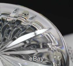 Waterford Crystal Ireland Billy Briggs Wedding Punch Bowl Footed Signed Sticker