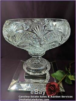Waterford Crystal Jim O'Leary Punch Bowl