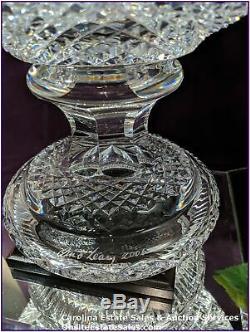 Waterford Crystal Jim O'Leary Punch Bowl