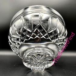 Waterford Crystal Lismore Footed Bowl 10 8-LB Punch Bowl MSRP-$525 UNUSED EXLNT