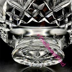 Waterford Crystal Lismore Footed Bowl 10 8-LB Punch Bowl MSRP-$525 UNUSED EXLNT