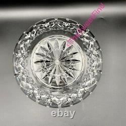 Waterford Crystal Lismore Footed Bowl 10 8-LB Punch Bowl MSRP-$525 UNUSED EXLNT