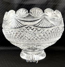 Waterford Crystal Master Cutter Collection Footed Centerpiece Punch Bowl