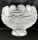 Waterford Crystal Master Cutter Collection Footed Centerpiece Punch Bowl