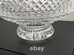 Waterford Crystal Master Cutter Collection Footed Centerpiece Punch Bowl