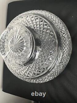 Waterford Crystal Master Cutter Collection Footed Centerpiece Punch Bowl