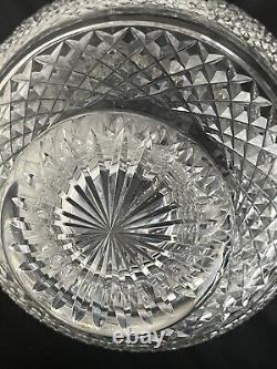 Waterford Crystal Master Cutter Collection Footed Centerpiece Punch Bowl