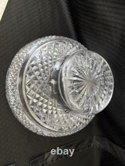 Waterford Crystal Master Cutter Collection Footed Centerpiece Punch Bowl
