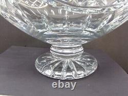 Waterford Crystal Patriot 12 Footed Punch Bowl Limited Edition #253 of 500