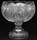 Waterford Crystal Seahorse 12.5 Punch Bowl-56039 Made In Ireland Very Rare