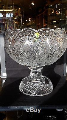 Waterford Crystal Seahorse Punch Bowl