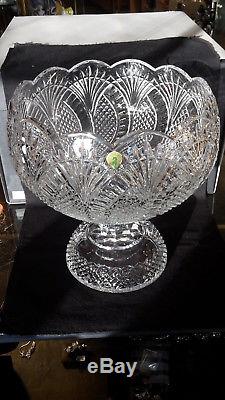 Waterford Crystal Seahorse Punch Bowl