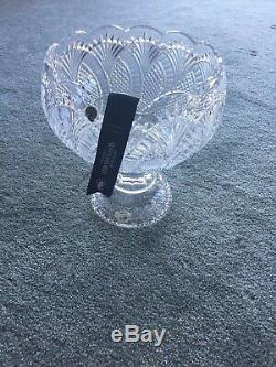 Waterford Crystal Seahorse Punch Bowl 12.5 New in Box