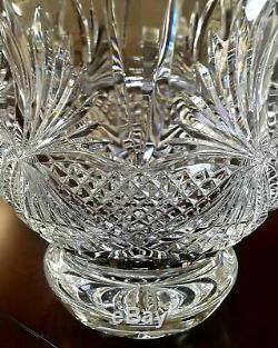 Waterford Crystal TIMES SQUARE HOPE FOR PEACE PUNCH BOWL NIB LIMITED EDITION