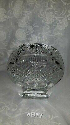 Waterford Crystal Wedding Punch Bowl New In Box