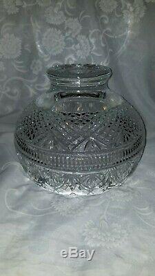Waterford Crystal Wedding Punch Bowl New In Box