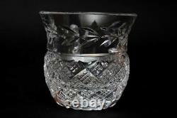 Waterford Glandore Cut Crystal Punch Bowl & 16 Matching Cups