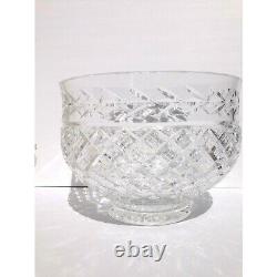 Waterford Glandore Large Punch Bowl Crystal