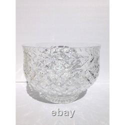 Waterford Glandore Large Punch Bowl Crystal