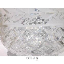 Waterford Glandore Large Punch Bowl Crystal