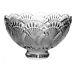 Waterford Lead Crystal 10 Bowl Seahorse EUC 2008 heavy scalloped footed punch