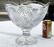 Waterford Lead Crystal Master Cut Footed Punch/fruit Bowl. In Time For Easter