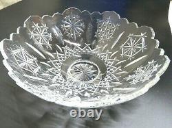 Waterford Limited Edition Cut Crystal Centerpiece/Punch Bowl, #275 of 4,500