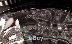 Waterford Limited Edition Scalloped Cut Crystal Punch Bowl #923 of 2,500 made