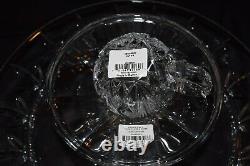 Waterford Marquis Crystal Finley 3 In 1 Cake Plate & Dome/punch Bowl Plus Cups