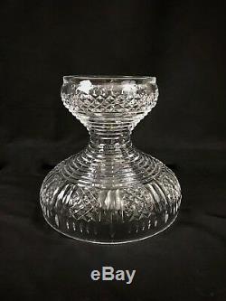 Waterford Period Piece Crystal 2 Piece Centerpiece Punch Bowl Ireland