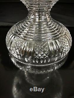 Waterford Period Piece Crystal 2 Piece Centerpiece Punch Bowl Ireland