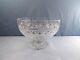 Waterford Society 2004 Clear Crystal Patriot Punch Bowl Limited Ed. 22 of 500