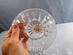 Waterford Society 2004 Clear Crystal Patriot Punch Bowl Limited Ed. 22 of 500