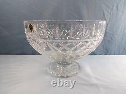 Waterford Society 2004 Clear Crystal Patriot Punch Bowl Limited Ed. 22 of 500