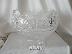 Waterford crystal Heirloom footed punch bowl
