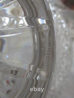 Waterford crystal Heirloom footed punch bowl