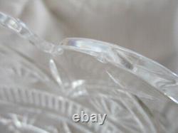 Waterford crystal Heirloom footed punch bowl