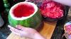 Watermelon Punch Bowl Great Summer Party Idea