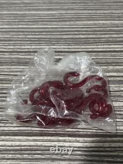 Westmoreland Glass Punch Bowl Paneled Fruit Complete Set 15 Pieces Very Nice