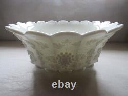 Westmoreland Glass Punch Bowl Paneled Grape PG-85