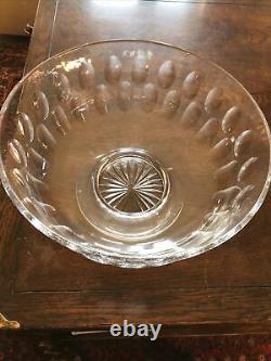 William Yeoward Large Cut Glass bowl for fruit or punch