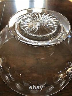 William Yeoward Large Cut Glass bowl for fruit or punch